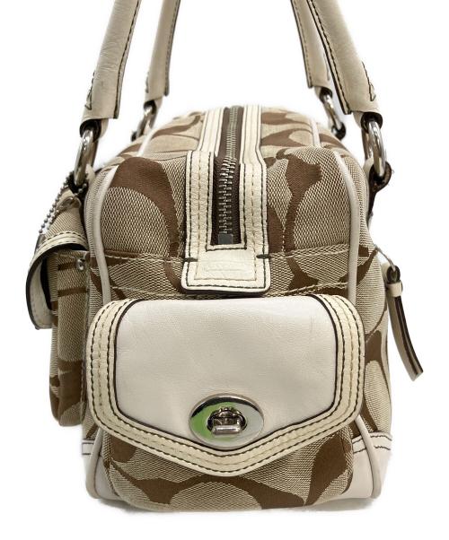 COACH（コーチ）COACH (コーチ) K05J　ワンショルダーバッグ ブラウンの古着・服飾アイテム