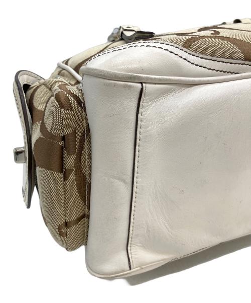 COACH（コーチ）COACH (コーチ) K05J　ワンショルダーバッグ ブラウンの古着・服飾アイテム