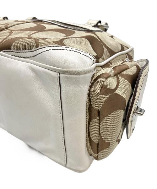 COACH（コーチ）COACH (コーチ) K05J　ワンショルダーバッグ ブラウンの古着・服飾アイテム