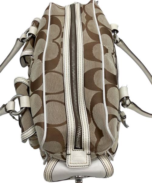 COACH（コーチ）COACH (コーチ) K05J　ワンショルダーバッグ ブラウンの古着・服飾アイテム
