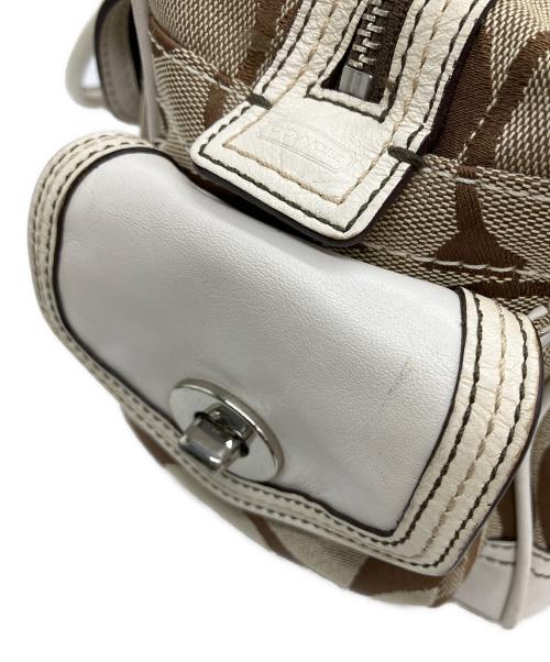 COACH（コーチ）COACH (コーチ) K05J　ワンショルダーバッグ ブラウンの古着・服飾アイテム
