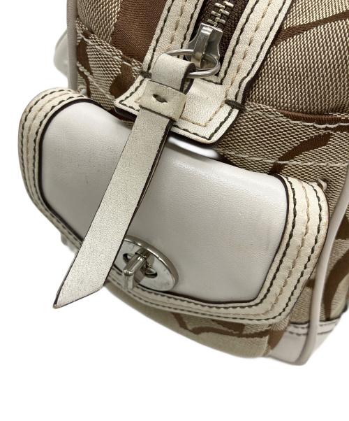 COACH（コーチ）COACH (コーチ) K05J　ワンショルダーバッグ ブラウンの古着・服飾アイテム
