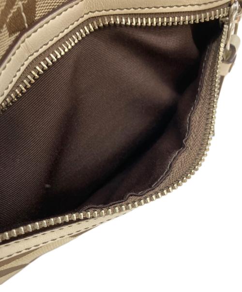 COACH（コーチ）COACH (コーチ) K05J　ワンショルダーバッグ ブラウンの古着・服飾アイテム