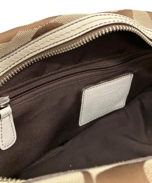 COACH（コーチ）COACH (コーチ) K05J　ワンショルダーバッグ ブラウンの古着・服飾アイテム