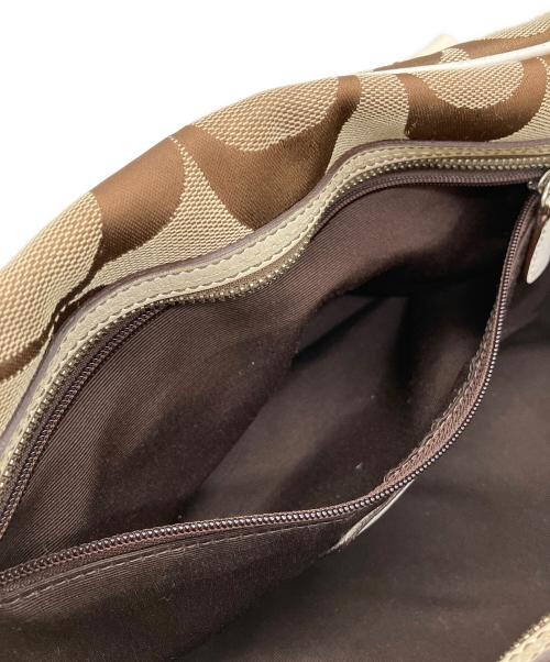 COACH（コーチ）COACH (コーチ) K05J　ワンショルダーバッグ ブラウンの古着・服飾アイテム