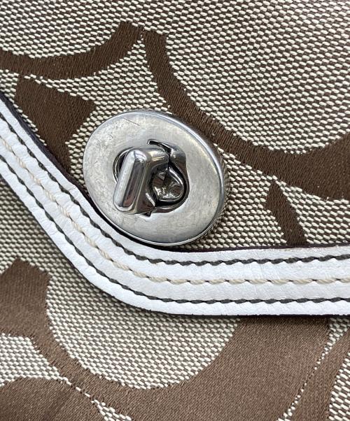 COACH（コーチ）COACH (コーチ) K05J　ワンショルダーバッグ ブラウンの古着・服飾アイテム