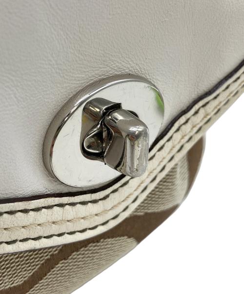 COACH（コーチ）COACH (コーチ) K05J　ワンショルダーバッグ ブラウンの古着・服飾アイテム