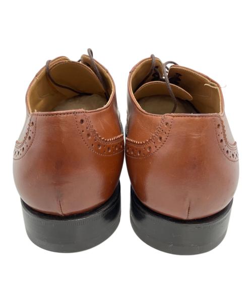 Salvatore Ferragamo（サルヴァトーレ フェラガモ）Salvatore Ferragamo (サルヴァトーレ フェラガモ) D25U　ドレスシューズ ブラウン サイズ:9の古着・服飾アイテム