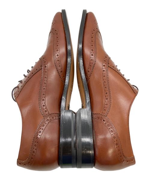 Salvatore Ferragamo（サルヴァトーレ フェラガモ）Salvatore Ferragamo (サルヴァトーレ フェラガモ) D25U　ドレスシューズ ブラウン サイズ:9の古着・服飾アイテム