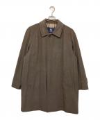 BURBERRY LONDONバーバリーロンドン）の古着「BBC72-571-53　ロングコート」｜ブラウン