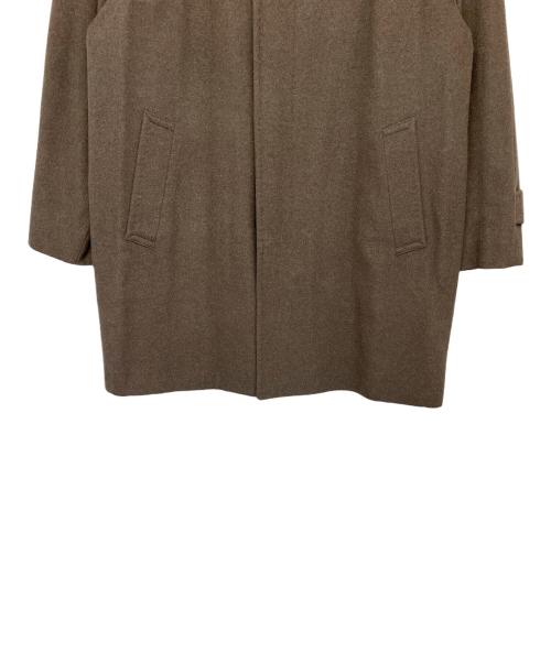 BURBERRY LONDON（バーバリーロンドン）BURBERRY LONDON (バーバリーロンドン) BBC72-571-53　ロングコート ブラウン サイズ:Lの古着・服飾アイテム
