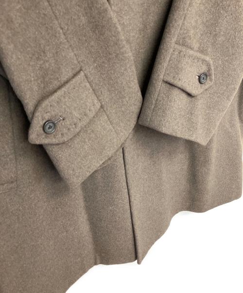 BURBERRY LONDON（バーバリーロンドン）BURBERRY LONDON (バーバリーロンドン) BBC72-571-53　ロングコート ブラウン サイズ:Lの古着・服飾アイテム