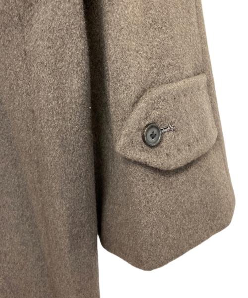 BURBERRY LONDON（バーバリーロンドン）BURBERRY LONDON (バーバリーロンドン) BBC72-571-53　ロングコート ブラウン サイズ:Lの古着・服飾アイテム