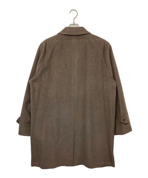 BURBERRY LONDON（バーバリーロンドン）BURBERRY LONDON (バーバリーロンドン) BBC72-571-53　ロングコート ブラウン サイズ:Lの古着・服飾アイテム