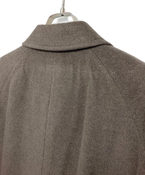 BURBERRY LONDON（バーバリーロンドン）BURBERRY LONDON (バーバリーロンドン) BBC72-571-53　ロングコート ブラウン サイズ:Lの古着・服飾アイテム