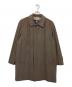 BURBERRY LONDON（バーバリーロンドン）の古着「BBC72-571-53　ロングコート」｜ブラウン