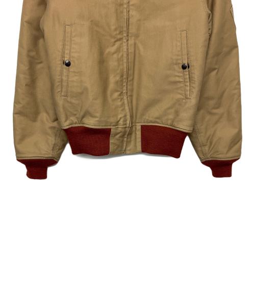 BUZZ RICKSON'S（バズリクソンズ）Buzz Rickson's (バズリクソンズ) COLVINEX　B-15フライトジャケット ベージュ サイズ:40の古着・服飾アイテム