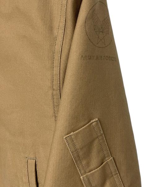 BUZZ RICKSON'S（バズリクソンズ）Buzz Rickson's (バズリクソンズ) COLVINEX　B-15フライトジャケット ベージュ サイズ:40の古着・服飾アイテム