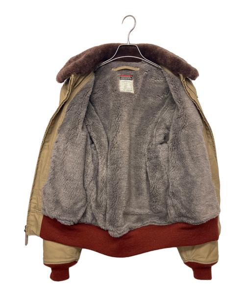 BUZZ RICKSON'S（バズリクソンズ）Buzz Rickson's (バズリクソンズ) COLVINEX　B-15フライトジャケット ベージュ サイズ:40の古着・服飾アイテム