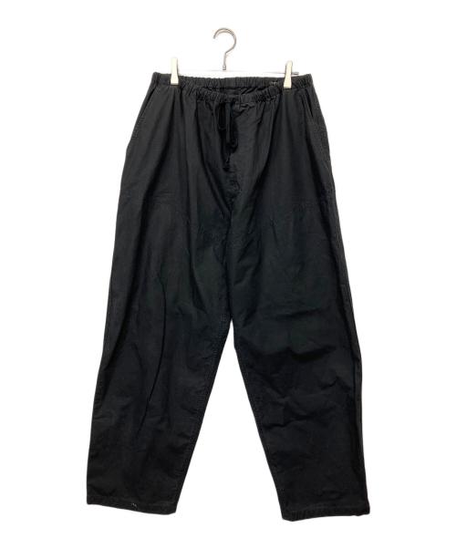 COMOLI（コモリ）COMOLI (コモリ) コットンリップ ハンティングパンツ　26SS ブラック サイズ:3の古着・服飾アイテム