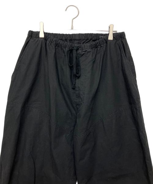 COMOLI（コモリ）COMOLI (コモリ) コットンリップ ハンティングパンツ　26SS ブラック サイズ:3の古着・服飾アイテム