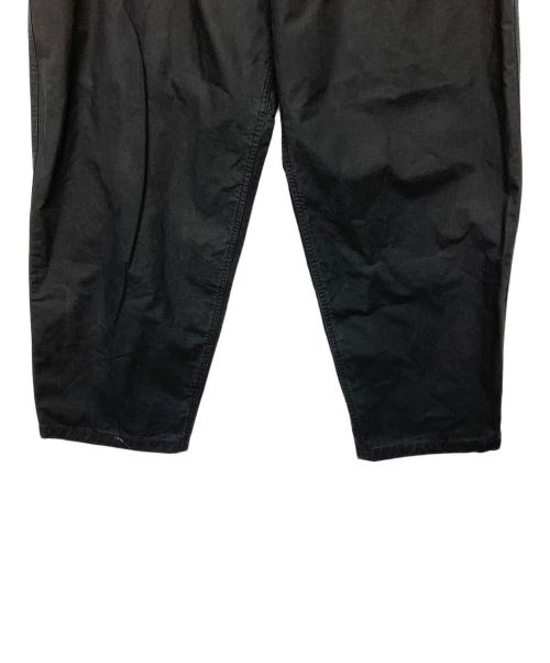 COMOLI（コモリ）COMOLI (コモリ) コットンリップ ハンティングパンツ　26SS ブラック サイズ:3の古着・服飾アイテム