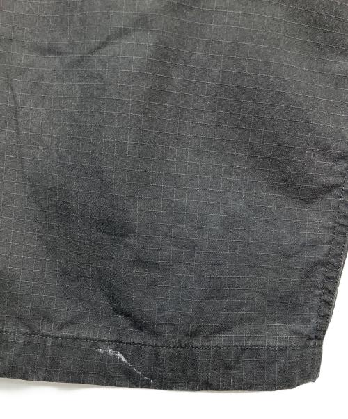 COMOLI（コモリ）COMOLI (コモリ) コットンリップ ハンティングパンツ　26SS ブラック サイズ:3の古着・服飾アイテム