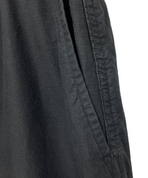 COMOLI（コモリ）COMOLI (コモリ) コットンリップ ハンティングパンツ　26SS ブラック サイズ:3の古着・服飾アイテム
