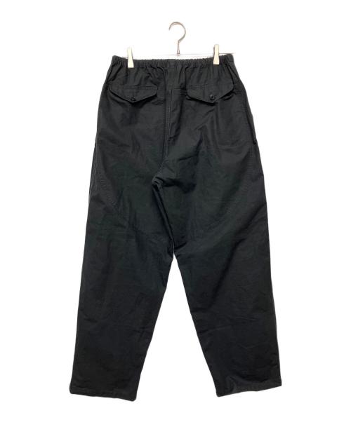 COMOLI（コモリ）COMOLI (コモリ) コットンリップ ハンティングパンツ　26SS ブラック サイズ:3の古着・服飾アイテム