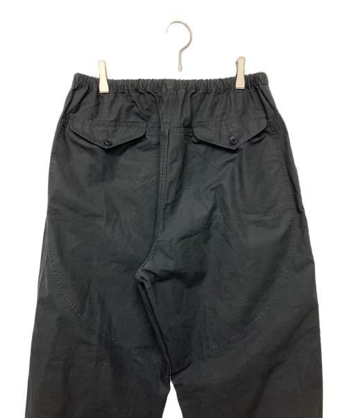COMOLI（コモリ）COMOLI (コモリ) コットンリップ ハンティングパンツ　26SS ブラック サイズ:3の古着・服飾アイテム