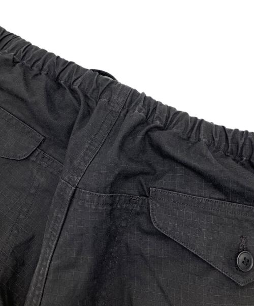 COMOLI（コモリ）COMOLI (コモリ) コットンリップ ハンティングパンツ　26SS ブラック サイズ:3の古着・服飾アイテム
