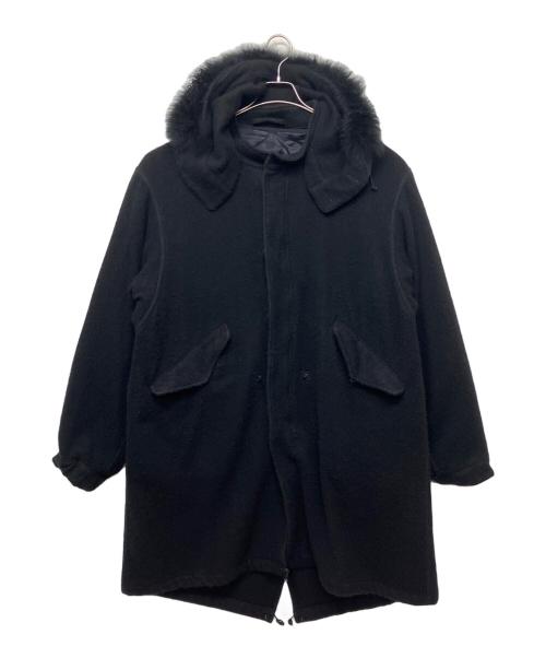 COMOLI（コモリ）COMOLI (コモリ) Y03-04008　コート ブラック サイズ:3の古着・服飾アイテム