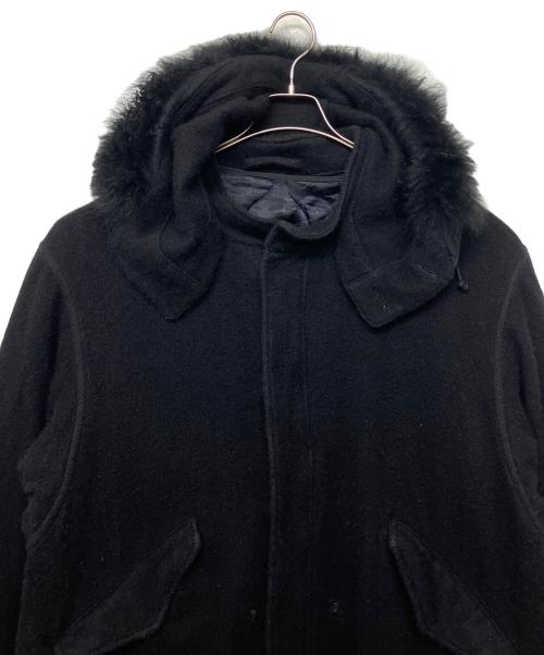 COMOLI（コモリ）COMOLI (コモリ) Y03-04008　コート ブラック サイズ:3の古着・服飾アイテム
