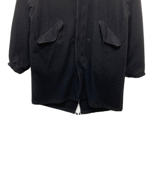 COMOLI（コモリ）COMOLI (コモリ) Y03-04008　コート ブラック サイズ:3の古着・服飾アイテム