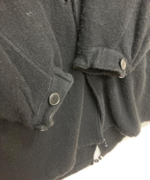 COMOLI（コモリ）COMOLI (コモリ) Y03-04008　コート ブラック サイズ:3の古着・服飾アイテム