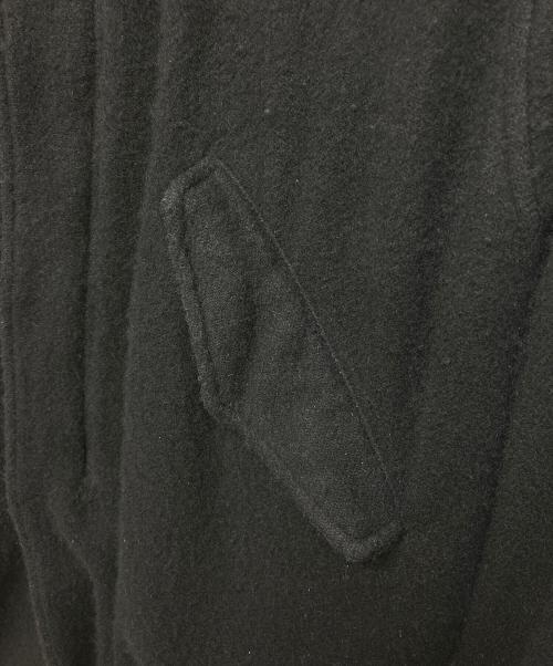 COMOLI（コモリ）COMOLI (コモリ) Y03-04008　コート ブラック サイズ:3の古着・服飾アイテム