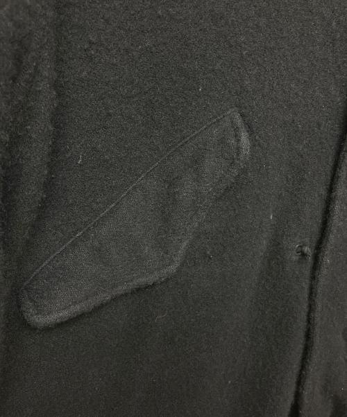 COMOLI（コモリ）COMOLI (コモリ) Y03-04008　コート ブラック サイズ:3の古着・服飾アイテム
