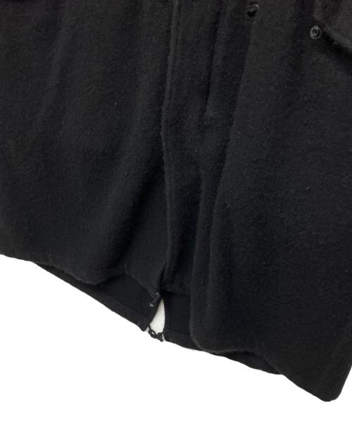 COMOLI（コモリ）COMOLI (コモリ) Y03-04008　コート ブラック サイズ:3の古着・服飾アイテム