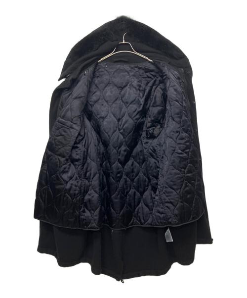 COMOLI（コモリ）COMOLI (コモリ) Y03-04008　コート ブラック サイズ:3の古着・服飾アイテム