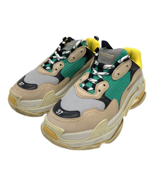 BALENCIAGA（バレンシアガ）BALENCIAGA (バレンシアガ) 524039 TRIPLE S スニーカー ベージュ サイズ:24.5cmの古着・服飾アイテム