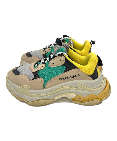 BALENCIAGA（バレンシアガ）BALENCIAGA (バレンシアガ) 524039 TRIPLE S スニーカー ベージュ サイズ:24.5cmの古着・服飾アイテム