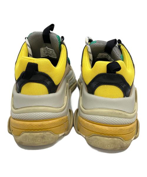 BALENCIAGA（バレンシアガ）BALENCIAGA (バレンシアガ) 524039 TRIPLE S スニーカー ベージュ サイズ:24.5cmの古着・服飾アイテム