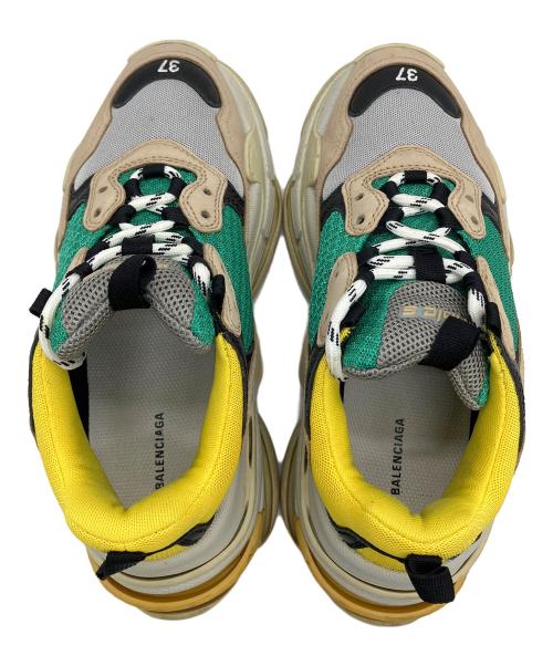 BALENCIAGA（バレンシアガ）BALENCIAGA (バレンシアガ) 524039 TRIPLE S スニーカー ベージュ サイズ:24.5cmの古着・服飾アイテム