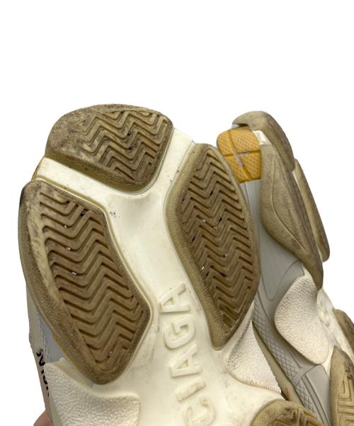 BALENCIAGA（バレンシアガ）BALENCIAGA (バレンシアガ) 524039 TRIPLE S スニーカー ベージュ サイズ:24.5cmの古着・服飾アイテム