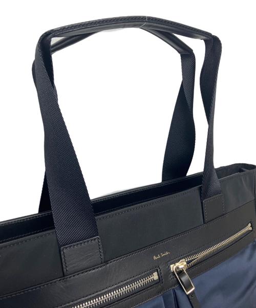 PAUL SMITH（ポールスミス）Paul Smith (ポールスミス) PSN144 トートバッグ ブラックの古着・服飾アイテム