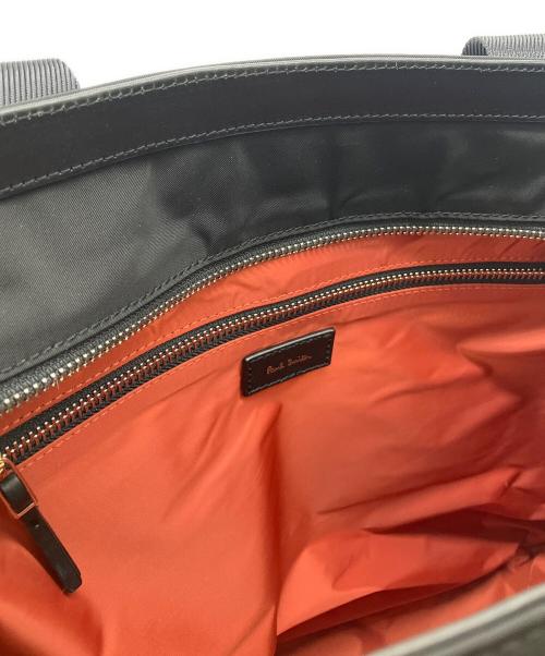 PAUL SMITH（ポールスミス）Paul Smith (ポールスミス) PSN144 トートバッグ ブラックの古着・服飾アイテム