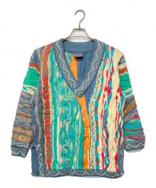 Coogi（クージー）の古着「厚手ニット」｜マルチカラー