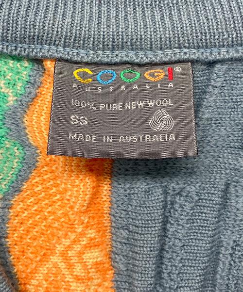 Coogi（クージー）COOGI (クージー) 厚手ニット マルチカラー サイズ:SSの古着・服飾アイテム
