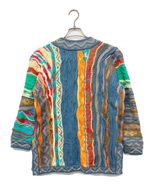 Coogi（クージー）COOGI (クージー) 厚手ニット マルチカラー サイズ:SSの古着・服飾アイテム