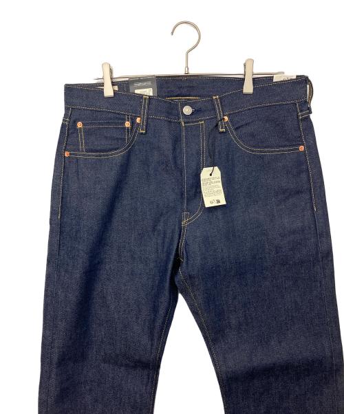LEVI'S（リーバイス）LEVI'S (リーバイス) 別注セルビッジリジット　デニムパンツ ネイビー サイズ:32 未使用品の古着・服飾アイテム